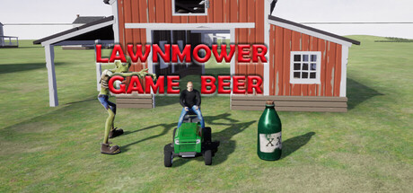 Boxart for Lawnmower Game Beer