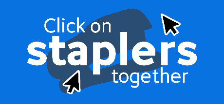Boxart for Click on staplers together
