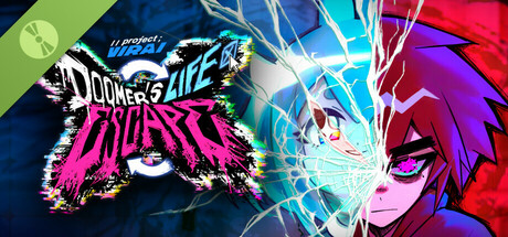 Boxart for project; VIRAI: DOOMER’s LIFE ESCAPE Demo