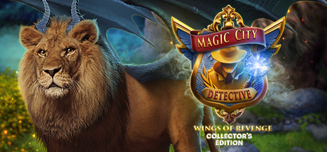 Boxart for Magic City Detective: Wings Of Revenge Collector's Edition