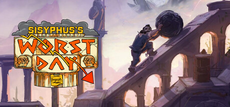 Boxart for Sisyphus's Worst Day (again)