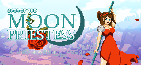 Boxart for Saga of the Moon Priestess