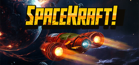 Boxart for SpaceKraft!