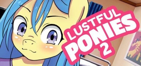 Boxart for Lustful Ponies 2