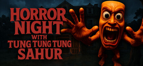 Boxart for Horror Night with Tung Tung Tung Sahur