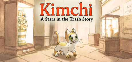 Boxart for Kimchi: A Stars in the Trash Story