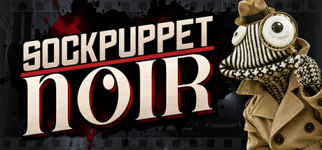 Boxart for Sockpuppet Noir