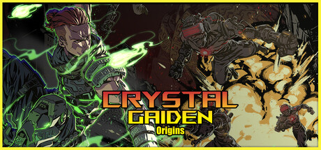 Boxart for Crystal Gaiden Origins