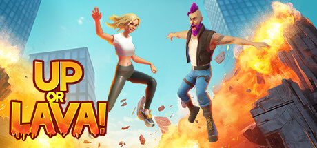 Boxart for Up or Lava!