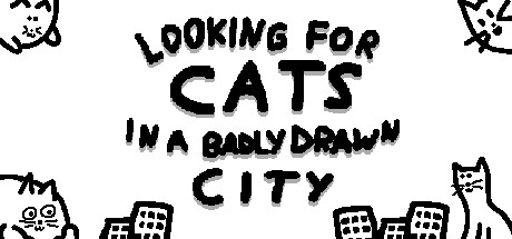 Boxart for Looking For Cats In a Badly Drawn City
