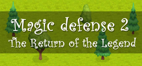 Boxart for Magic defense 2: The Return of the Legend