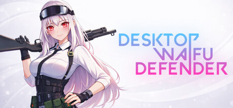 Boxart for Desktop Waifu Defender