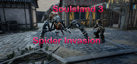 Boxart for Soulsland 3: Spider Invasion