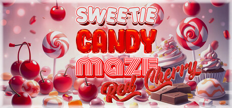 Boxart for Sweetie Candy Maze: Red Cherry