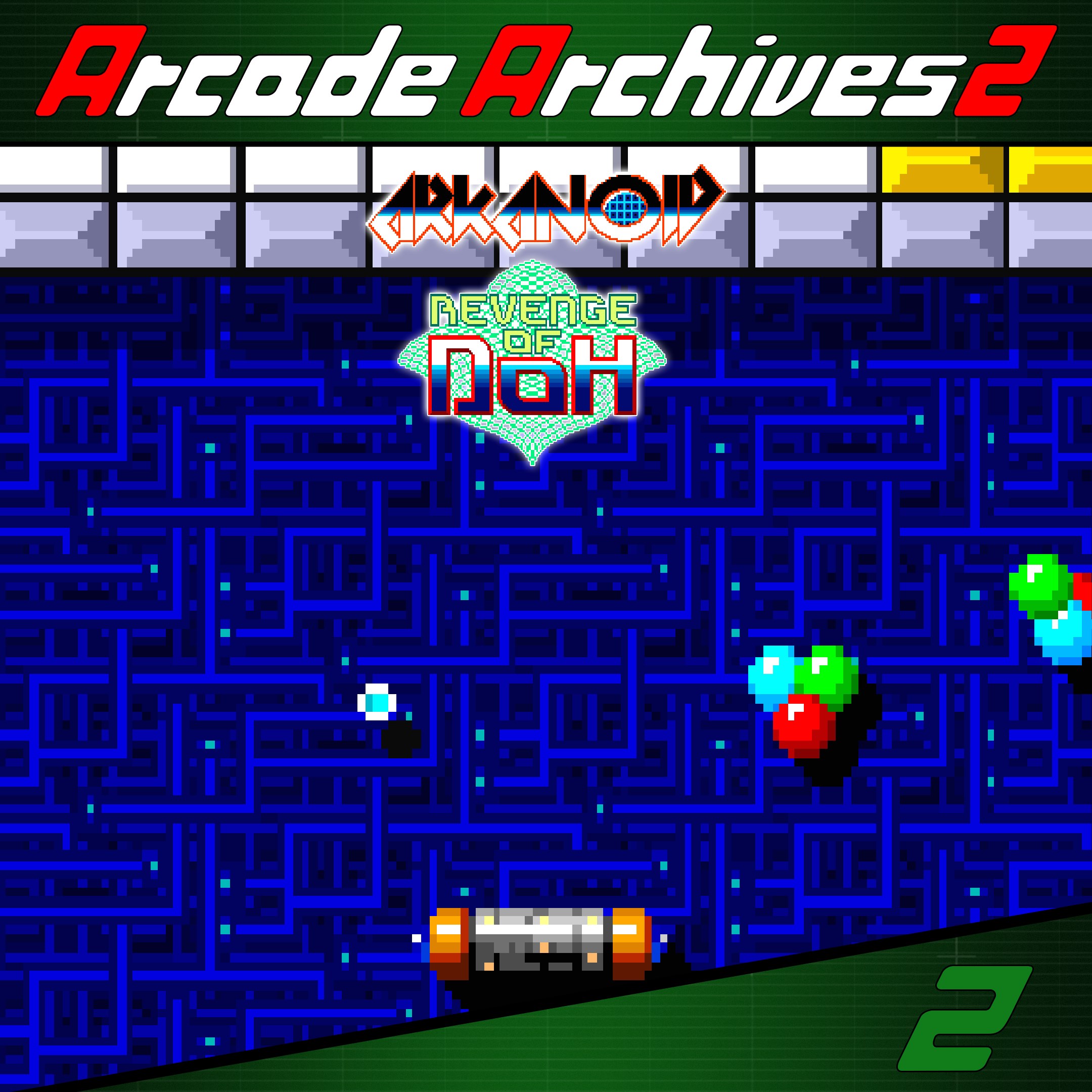 Boxart for Arcade Archives 2 ARKANOID REVENGE OF DOH
