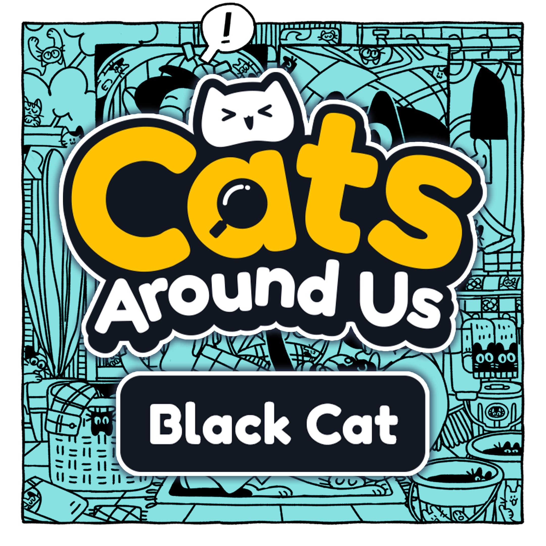 Boxart for Cats Around Us: Black Cat
