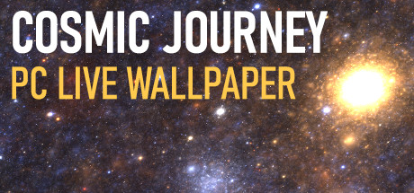 Boxart for Cosmic Journey PC Live Wallpaper