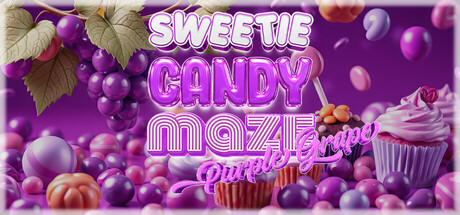 Boxart for Sweetie Candy Maze: Purple Grape