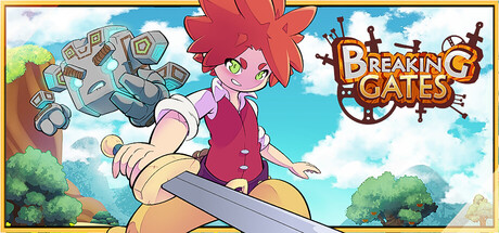 Boxart for Breaking Gates