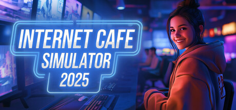 Boxart for Internet Cafe Simulator 2025