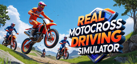 Boxart for Real Motocross Driving Simulator