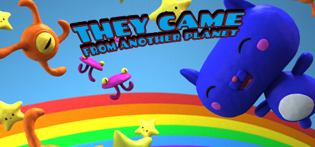 Boxart for They came from another planet