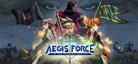 Boxart for Aegis Force: The Scorian War