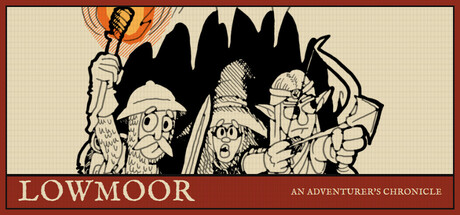 Boxart for Lowmoor Idle RPG: An Adventurer's Chronicle