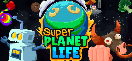 Boxart for Super Planet Life