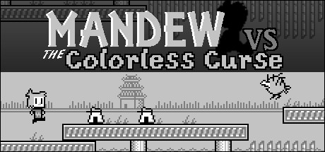 Boxart for Mandew vs the Colorless Curse