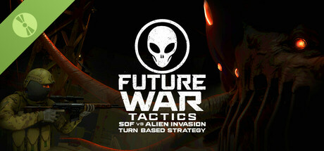 Boxart for Future War Tactics: SOF vs Alien Invasion – Turn-Based Strategy Demo