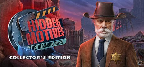 Boxart for Hidden Motives: The Diamond Rush Collector's Edition