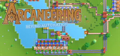 Boxart for Arcaneering: Beyond Automation