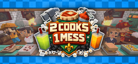Boxart for 2 Cooks 1 Mess