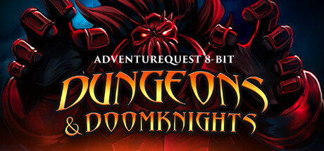 Boxart for AdventureQuest 8-Bit: Dungeons & DoomKnights