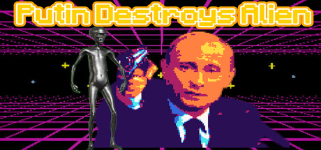 Boxart for Putin Destroys Alien