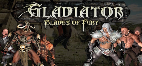 Boxart for Gladiator: Blades of Fury