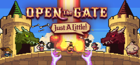 Boxart for Open The Gate: Just A Little