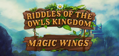 Boxart for Riddles of the Owls' Kingdom. Magic Wings