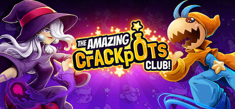 Boxart for The Amazing Crackpots Club!