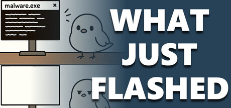 Boxart for WhatJustFlashed