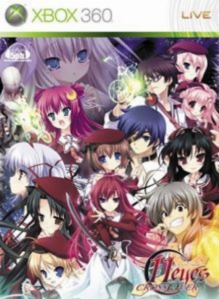 Boxart for 11eyes CrossOver