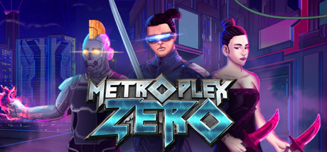 Boxart for Metroplex Zero: Sci-Fi Card Battler
