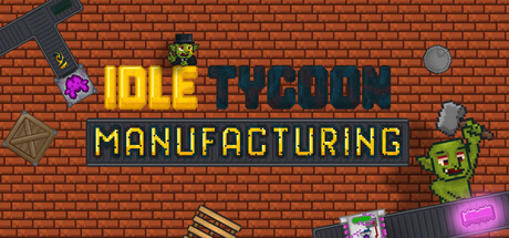 Boxart for Idle Tycoon Manufacturing
