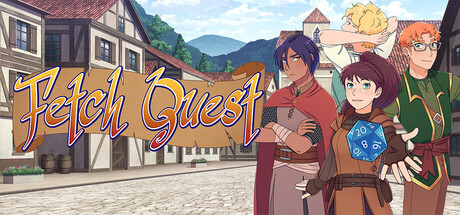 Boxart for Fetch Quest Remastered