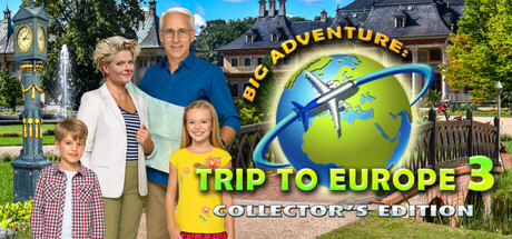 Boxart for Big Adventure: Trip to Europe 3 - Collector's Edition