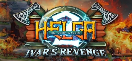 Boxart for Helga the Viking Warrior 2: Ivar's Revenge