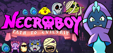 Boxart for NecroBoy : Path to Evilship