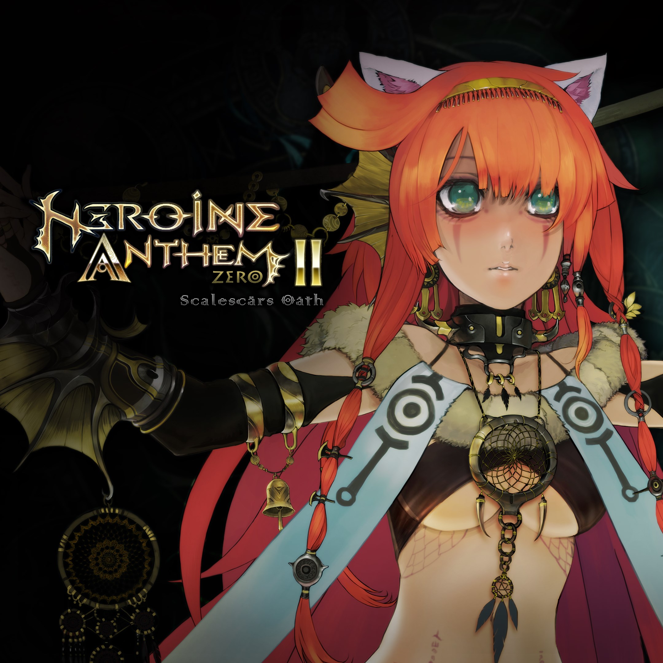 Boxart for Heroine Anthem Zero 2 : Scalescars Oath
