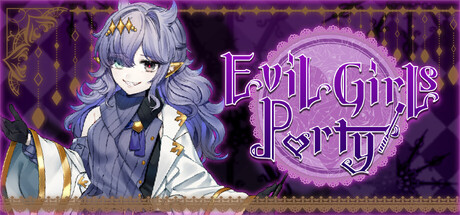 Boxart for Evil Girls Party!